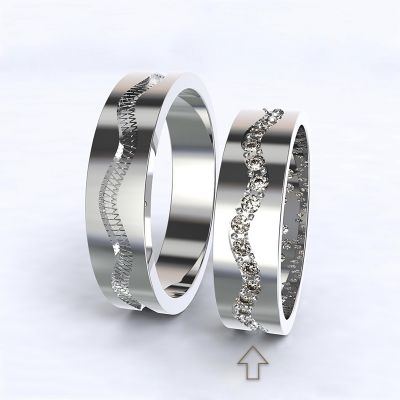 Women’s Wedding Band Cannes white gold 14kt with diamonds | 45, 46, 47, 48, 49, 50, 51, 52, 53, 54, 55, 56, 57, 58, 59, 60, 61, 62, 63, 64, 65, 66, 67, 68, 69, 70, 71, 72, 73